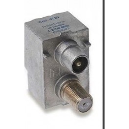 PRESA DEMIX -4dB CC PASSANTE Presa demiscelata induttiva derivata 40-860 / 950-2300 MHz -4db