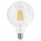 LAMPADA GLOBOG125 Filament E27 12W 2700K LAMPADA LED DIMMER GLOBO G125 Filament Trasp., E27, 12W,FA320°,2700K,220Vac,LM1521,RA80