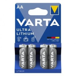 VARTA LITHIUM PROFESSIONAL AA BL4PZ VARTA LITHIUM PROFESSIONAL AA BL4PZ