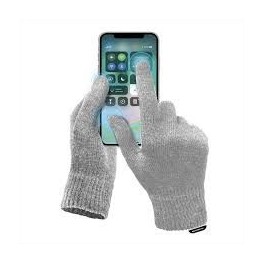 Guanti invernali per schermi touch GRIGI CASE&ME