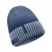 Winter wireless music hat BLU/AZZURRO