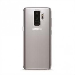 Puro Custodia TPU Ultra-Slim "0.3 NUDE" per Samsung S9+ 6.2"