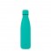 Puro Bottiglia ICON in acciaio con trattamento in polvere doppio strato 500ml Watergreen