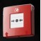 Pulsante wireless a parete per l'attivazione manuale dell'allarme antincendio. Manual Call Point (Red) (8EU) ASP
