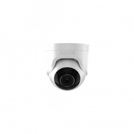 Telecamera IP TURRET(5 Mp/4 mm) Ajax TurretCam (5 Mp/4 mm) (8EU) ASP white