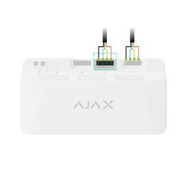 Ajax LineSupply (45W) Fibra ASP white