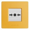 Pulsante wireless, programmabile e ripristinabile. Versione gialla. Manual Call Point (Yellow) (8EU) ASP