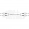 CAVO 2 SPINE RCA  2 SPINE  RCA 5m