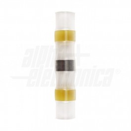 Giunzioni autosaldanti termoretraibili Giunzioni autosaldanti termoretraibili AWG12-10 - 4,00-6,00mm² - giallo TERMORETRAIBILI