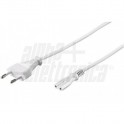 CAVO DA EUROSP. A PR8mm IEC BIAN.1,5m PB CAVO DA SPINA EUROPA 2 POLI A SPIAN IEC320 C7 1,5M