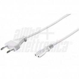 CAVO DA EUROSP. A PR8mm IEC BIAN.1,5m PB CAVO DA SPINA EUROPA 2 POLI A SPIAN IEC320 C7 1,5M