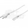 CAVO DA EUROSP. A PR8mm IEC BIAN.1,5m PB CAVO DA SPINA EUROPA 2 POLI A SPIAN IEC320 C7 1,5M