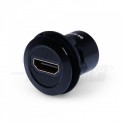 Presa passante da pannello HDMI Presa passante da pannello  HDMI