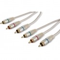 CAVO 3 SP RCA/3 SP RCA RGB 5m