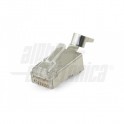 SPINA RJ45 8P8C CAT6A FTP AWG23 SACCHETTO 100