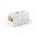 ACCOPPIATORE CAT6A FEM/FEM UTP PLASTICA Accoppiatore RJ45 Cat.6A Presa/Presa Non schermata - Plastico