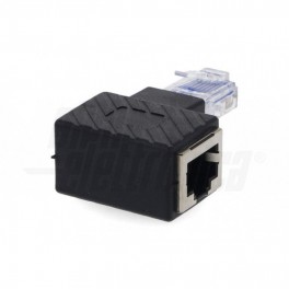 Adattatore RJ45 M/F - 90 pin esterno destra