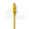 CAVO UTP CAT6 2,0M SP-SP RA/CO Cavo di rete Patch in Rame Cat. 6 Giallo U/UTP 2m