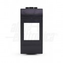 AdattATORE per ins.RJ45 BTicino Living Adattatore per frutti RJ45 per placca BTicino Living Light - Nero
