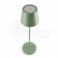 Lampada a batteria portatile - SALVIA Lampada da tavolo a LED a batteria. Interruttore Touch  SERIE PLANA