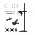 Lampada LED da tavolo-muro+pinza Clio