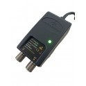 ALIMENTATORE SWITCHING 12V DC 1OUT 300mA Alimentatore Switch 12V-300mA 1Out Con FRipple  35mV  cavo AC rimovibile