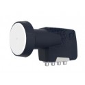 LNB INVERTO 4 USCITE INDIPENDE HOME PRO CONFEZIONE BIANCA      LNB QUAD    PER  4 UTENZE LEGACY        cod.IV5443