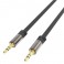 CAVO HQ 2 SPINE 3,5mm JACK 1,8mt 24K PLACCATO ORO