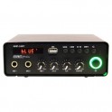 AMPLIFICATORE PA 4/8OHM 30W AMP305BT - Mini amplificatore professionale 4-8 ohm / 30w con mp3 e bluetooth