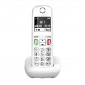 TELEFONO E-270 WHITE CORDLESS DECT GIGAS Telefono con vivavoce d'alta qualità ideale per utenze senior. Tasti grandi, ben distan
