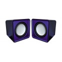 MINI SPEAKER 2.0 USB BLU OMEGA OG-01BLUE