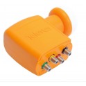 LNB OFFSET QUATTRO HV-HV ARANCIONE Convertirore LNB quattro, con 4 uscite, ognuna con una combinazione di polarità/banda fissa (