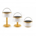 Lampada da tavolo solare 3 in 1- GLAMP SERIE GLAMP        2,2W 2000mAh