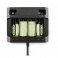 CARICA BATTERIE NI-MH 1-6 AAA-AA-C-D 9V Carica batteria Ni-Cd - Ni-Mh 1-6 Celle AA-AAA, 1-4 Celle C-D e 1-2 celle da 9V, 1 USB 5