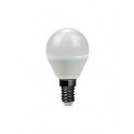 Lampada Mini Sfera Led  6W Bianco Freddo Lampada Mini Sfera Led 230V 6W Bianco Freddo E14