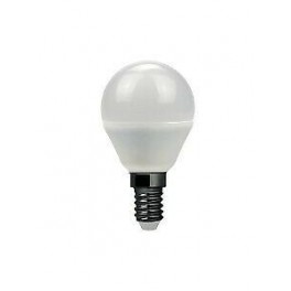 Lampada Mini Sfera Led  6W Bianco Freddo Lampada Mini Sfera Led 230V 6W Bianco Freddo E14