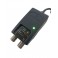 ALIMENTATORE SWITCHING 12V DC 1OUT 300mA Alimentatore Switch 12V-300mA 1Out Con FRipple  35mV  cavo AC rimovibile
