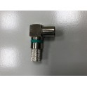 CONN.TV MASCHIO 90°AVVITARE CAVO 6,7mm