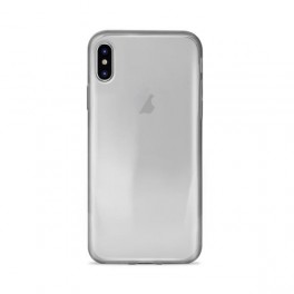 Puro Custodia TPU Ultra-Slim "0.3 NUDE" per iPhone Xr 6.1" Trasparente