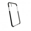 Puro Cover Impact Pro TPU+TPE  Flex Shield  per iPhone Xr 6 1  Nero