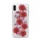 Puro Cover PC + TPU "Glam - Hippie Chic" per iPhone Xr 6.1" con Fiori Rosso