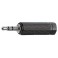 ADATTATORE   SPINA 3.5 ST  PRESA  6,3ST ADATTATORE SPINA 3,5 STEREO PRESA 6,3 STEREO