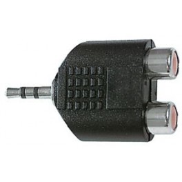 ADATTATORE DA SPINA 3,5 STER A 2 PR RCA