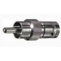 ADATTATORE  PRESA BNC / SPINA  RCA ADATT. SPINA RCA - PRESA BNC