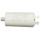 CONDENSATORE MONOFASE 20 UF 450 CONDENSATORE MONOFASE PER L'AVVIAMENTO E MARCIA MOTORI 20UF/450V