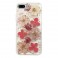 Puro Cover PC + TPU "Glam - Hippie Chic" per iPhone 6/6s/7/8 Plus 5,5" con Fiori, Rosa