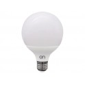 LAMPADINA GLOBO E27 6000K 15W FREDDA