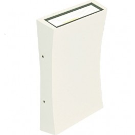 "FLAT" APPLIQUE LED 2X6W 980LM IP54 4000K BIANCO