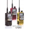 CT690 RICETRASM.DUAL BAND VHF/UHF-ROSSO