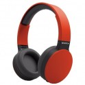 CUFFIA BLUETOOTH PLASTICA ROSSA I-SNATCH